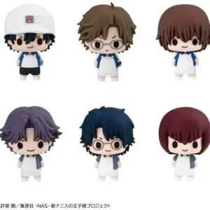 MegaHouse Chokorin Collection New Prince Tennis 6pc Figure