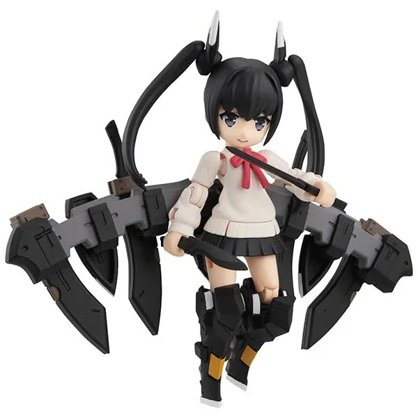 Megahouse Desktop Army High School Girl 5Th Movable Figure Second Squad - Image 2