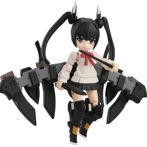 Megahouse Desktop Army High School Girl 5Th Movable Figure Second Squad
