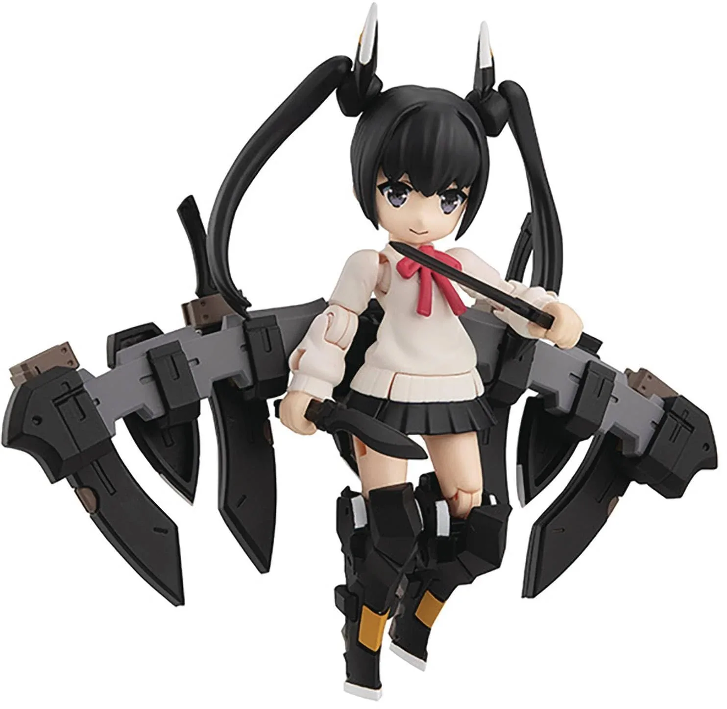 Megahouse Desktop Army High School Girl 5Th Movable Figure Second Squad