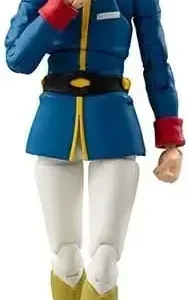 MegaHouse GMG Gundam Amuro Ray Uniform 4-inch Display Figure