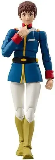MegaHouse GMG Gundam Amuro Ray Uniform 4-inch Display Figure