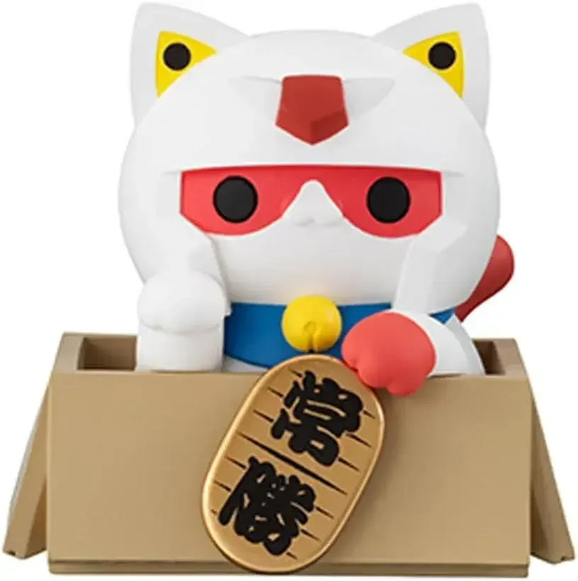 MegaHouse Gundam Nyandam Lucky Cat Display Collectible Figure - Image 2