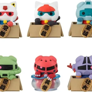 MegaHouse Gundam Nyandam Lucky Cat Display Collectible Figure
