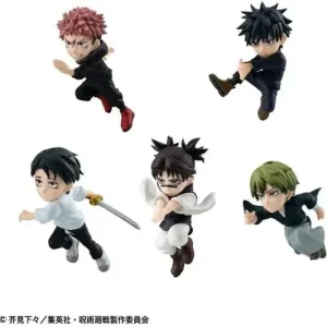MegaHouse Jujutsu Kaisen Tobimas Surface Figure 6-Piece Box