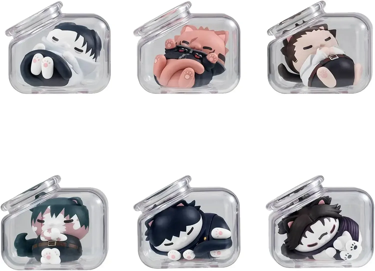 MegaHouse Mega Cat Project Magical Cats Figures Box Set of 8