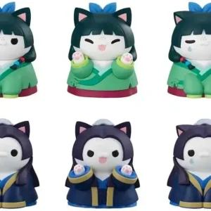 MegaHouse Mega Cat Project Pharmaceutical Shop Figure Set 8pcs