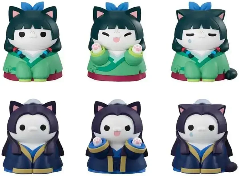 MegaHouse Mega Cat Project Pharmaceutical Shop Figure Set 8pcs