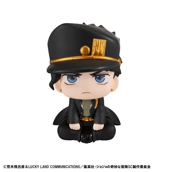 Megahouse Rukappu Jojo Stardust Crusaders Kujo Jotaro Figure Completed - Image 2