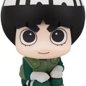 MegaHouse Rukapu Naruto Shippuden Rock Lee Figure 11cm Display