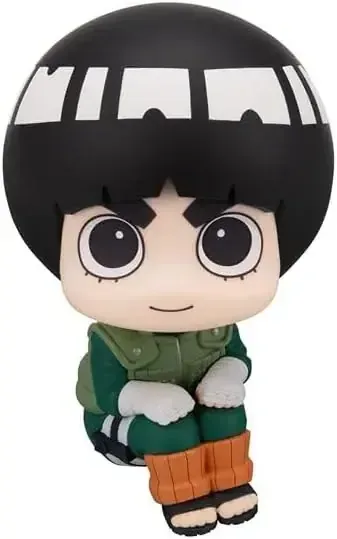 MegaHouse Rukapu Naruto Shippuden Rock Lee Figure 11cm Display