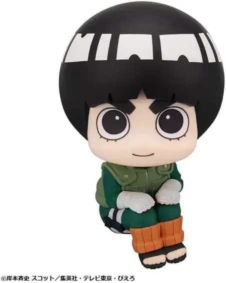 MegaHouse Rukapu Naruto Shippuden Rock Lee Figure 11cm Display - Image 2