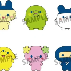 MegaHouse Tamagotchi Chokorin Collection Complete Figure Set