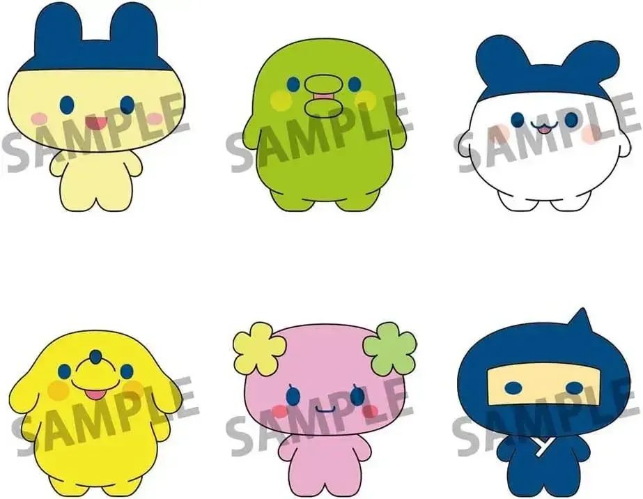 MegaHouse Tamagotchi Chokorin Collection Complete Figure Set