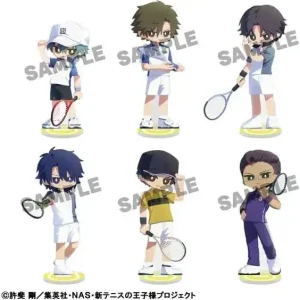 MegaHouse The New Prince of Tennis Vol 1 6-Pc Acrylic Figure Set
