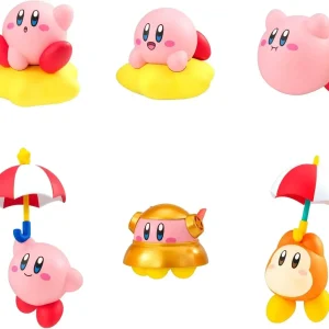 MegaHouse Trout Kirby Star Figure Attachment Box of 6, 50 mm