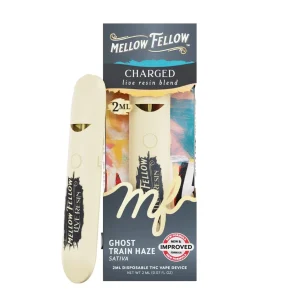 Mellow Fellow Live Resin Blend Disposable - 2ML
