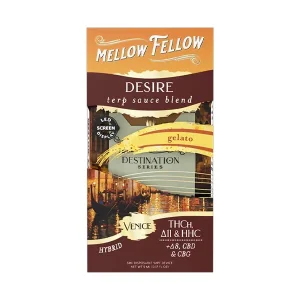 Mellow Fellow Terp Sauce Gelato 5g Dispo
