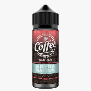 MELLOW MALLOW 100ML E LIQUID COFFEE CO