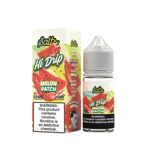 Melon Patch Nic Salt Vape Juice 30ml - Hi Drip - 50MG