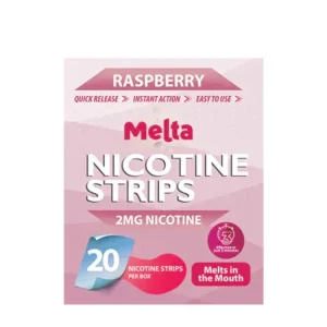 Melta 2mg Nicotine Film Strips