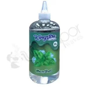 MENTHOL 500ML E-LIQUID BY KINGSTON