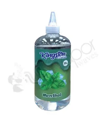 MENTHOL 500ML E-LIQUID BY KINGSTON