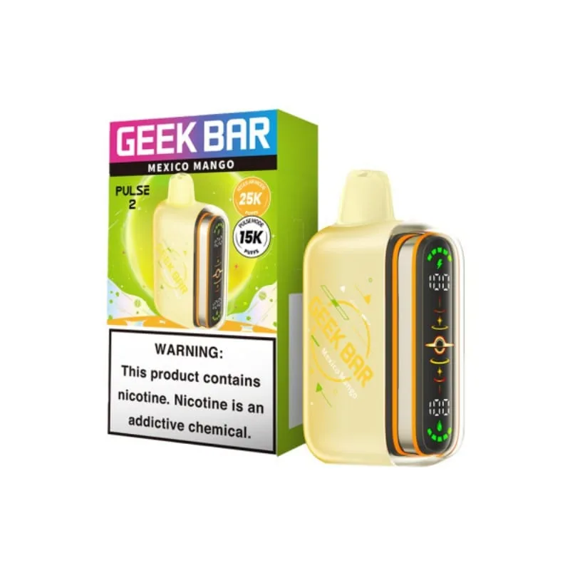 Mexico Mango Geek Bar Pulse 2 25K