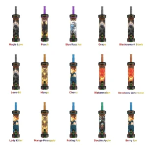 MFU SHISHA X1 Hookah 40000 Puff Disposable