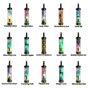 MFU SHISHA X2 Hookah 60,000 Puff Disposable