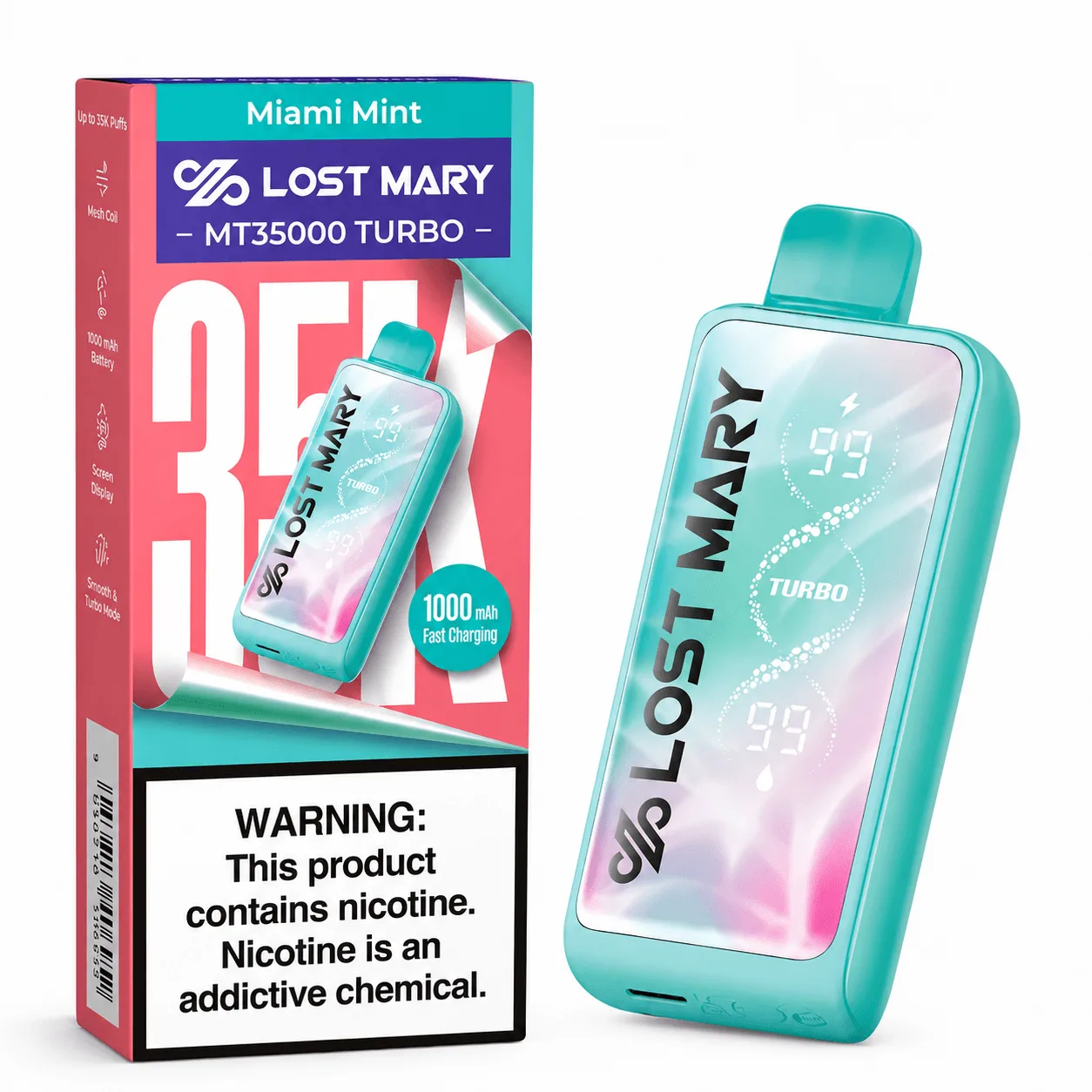 Miami Mint Lost Mary MT35000 Turbo