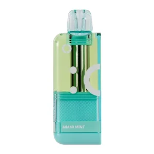Miami Mint Off Stamp X-Cube Disposable (Crystal) - Vapeoutletus Online Vape Store