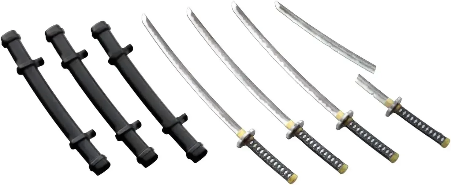 MIC MOB Arms Type 03 Katana Figure Weapons Plastic Model Kit