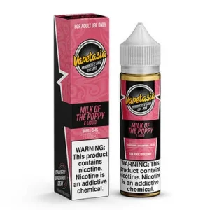 Milk of the Poppy | Vapetasia E Liquid | (60ml and 120ml Options)