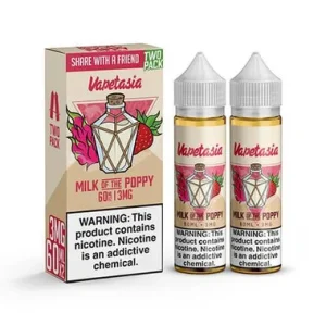 Milk of the Poppy | Vapetasia E Liquid | (60ml and 120ml Options)