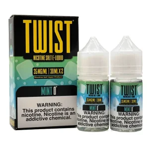 Mint 0° - 35mg - by Twist Salt - 60mL