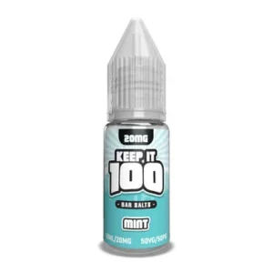 Mint | Keep it 100 Bar Salts