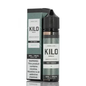 Mint Tobacco by Kilo E Liquids 60ml