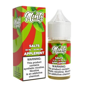 Mints Salt E-Juice Collection (30ml)