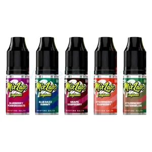Mix Labs Originals Nicotine Salt E-liquid 10ml