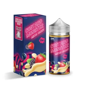 Mixed Berry 100ml E-Juice | Custard Monster