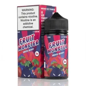 Mixed Berry | Fruit Monster