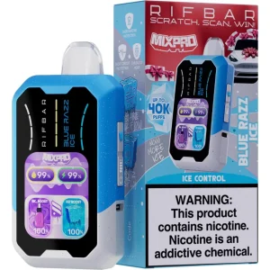 MixPro 40K Puff Disposable | Rifbar