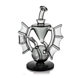 MJ Arsenal Nocturne Mini Glass Dab Rig Halloween Limited Edition