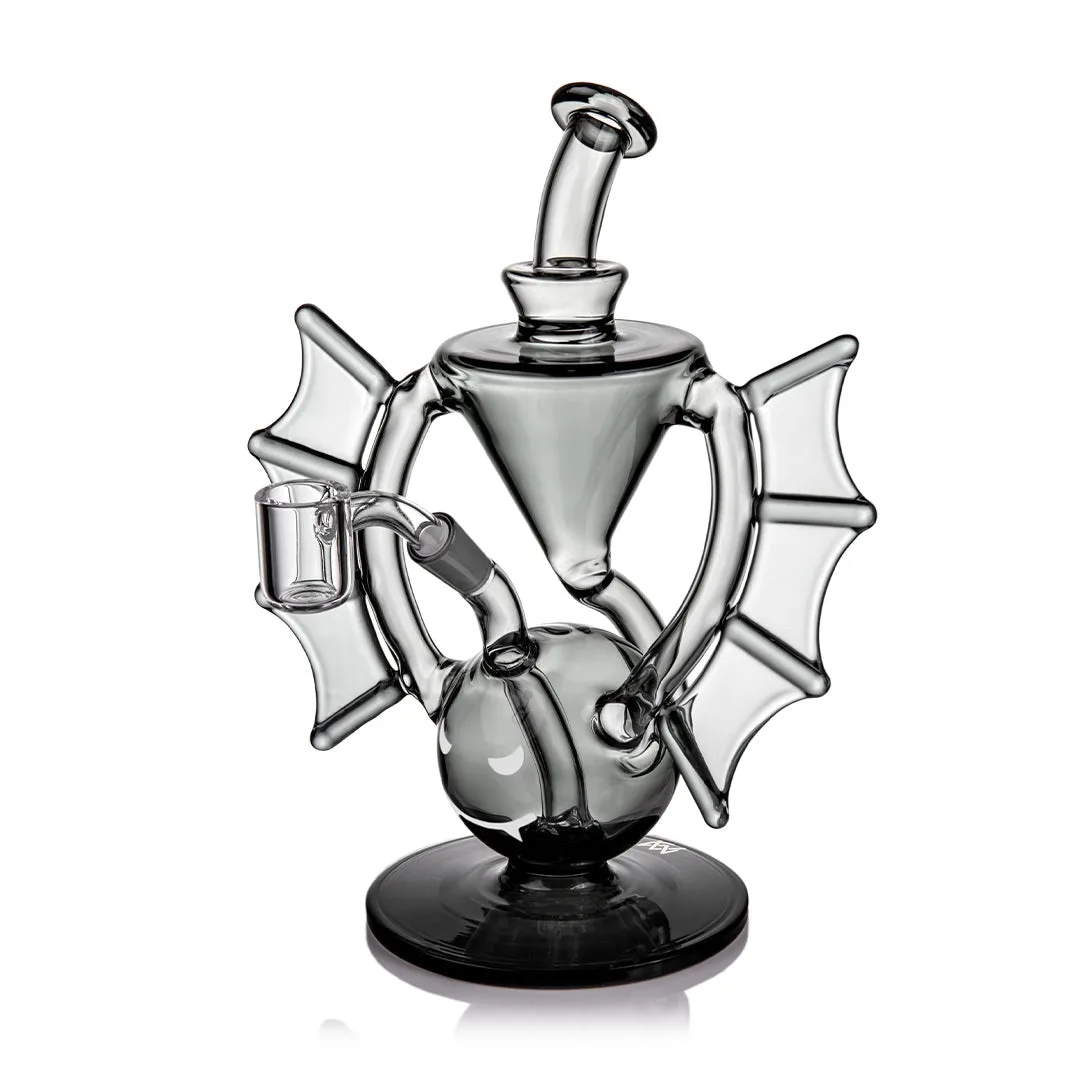 MJ Arsenal Nocturne Mini Glass Dab Rig Halloween Limited Edition