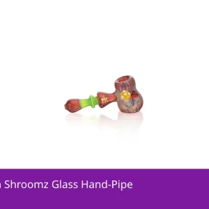 MKGlass MKHnn Shroomz Glass Hand