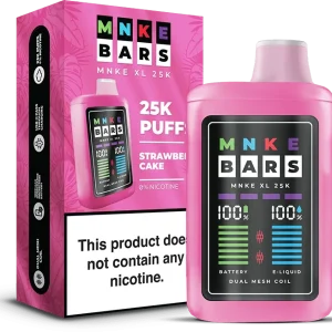 MNKE Bars XL 25K Disposable Vape (5%, 25000 Puffs)