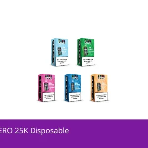 MNKE Bars XL ZERO 25K Disposable