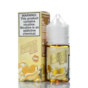 Monster Vape Labs_Custard Monster_30mL_Vanilla Custard –