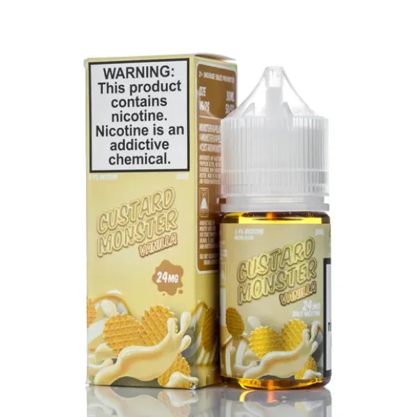 Monster Vape Labs_Custard Monster_30mL_Vanilla Custard –